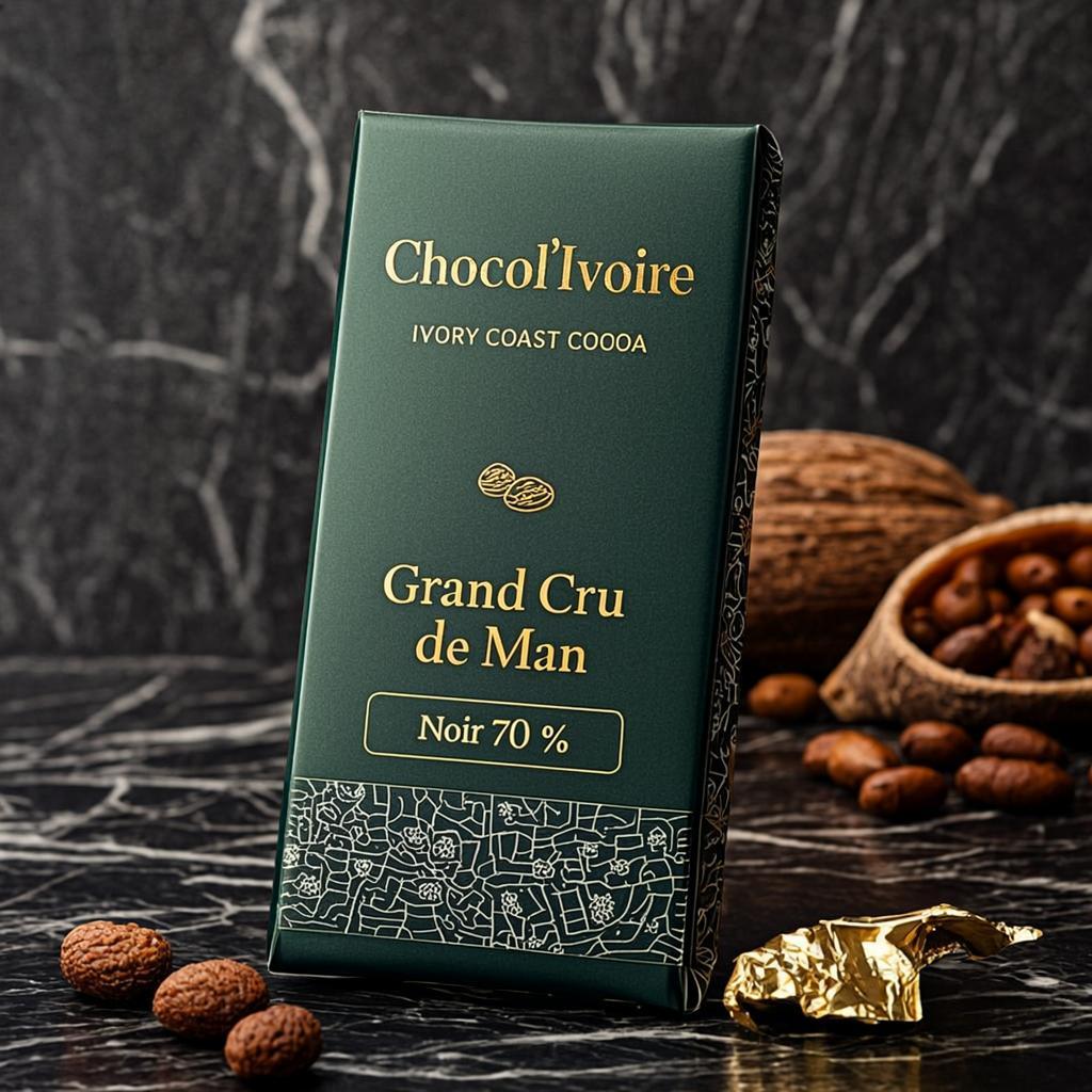 Grand Cru de Man Noir 70 %
