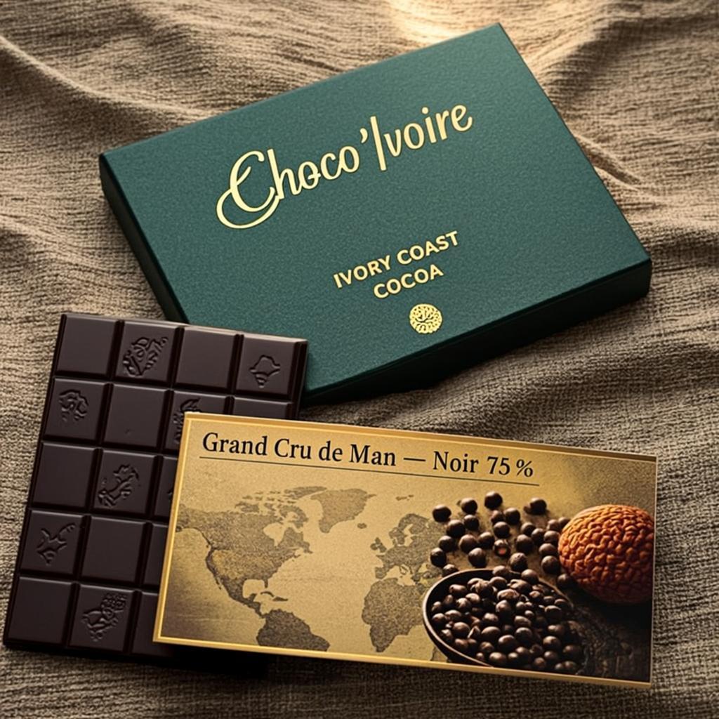 Grand Cru de Man Noir 75 %