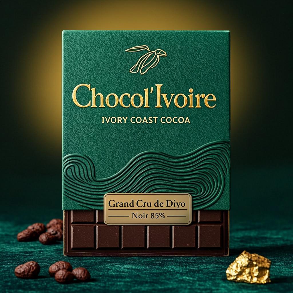 Grand Cru de Divo Noir 85 %
