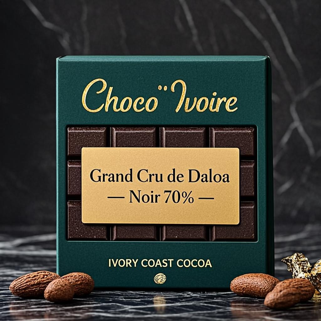 Grand Cru de Daloa Noir 70 %