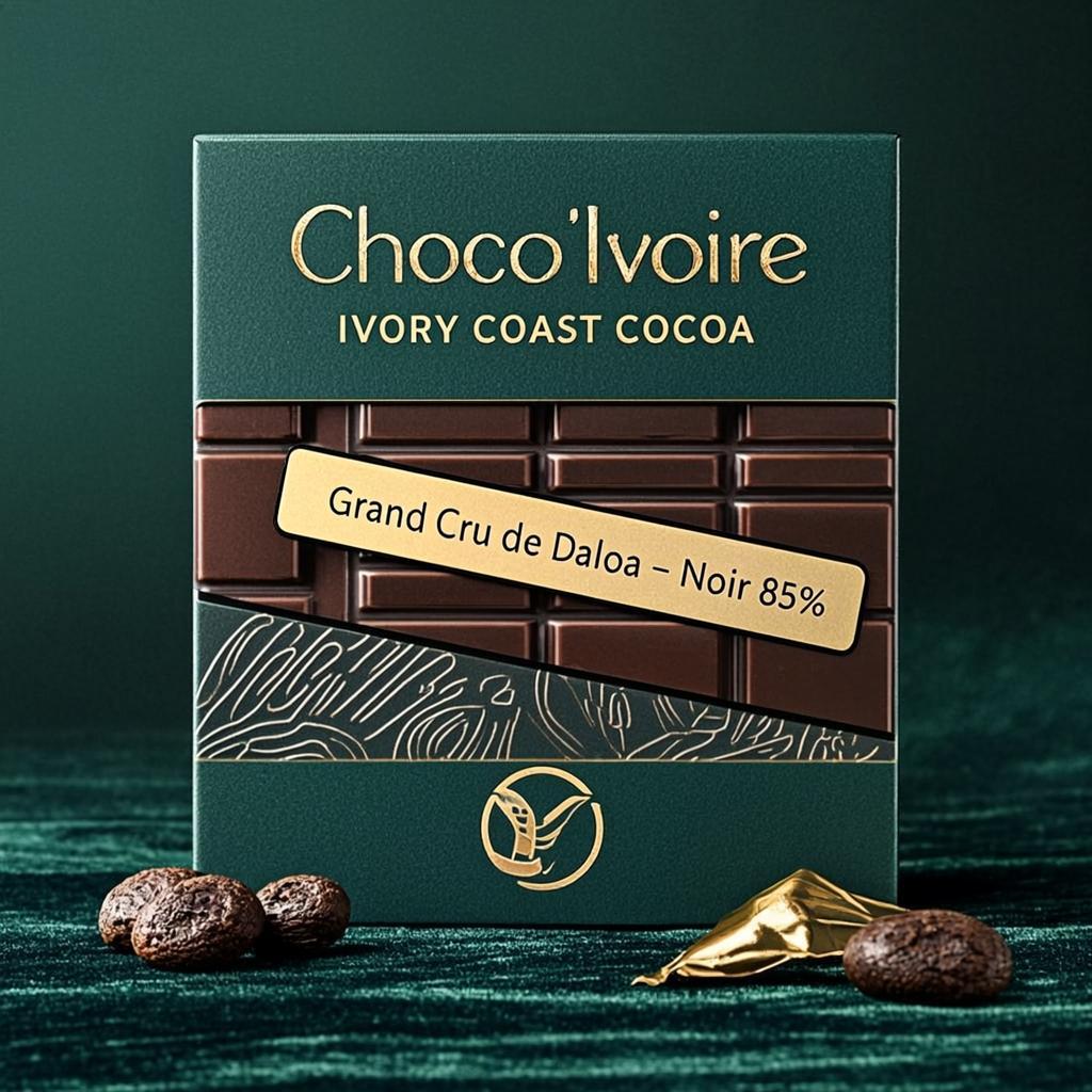 Grand Cru de Daloa Noir 85 %
