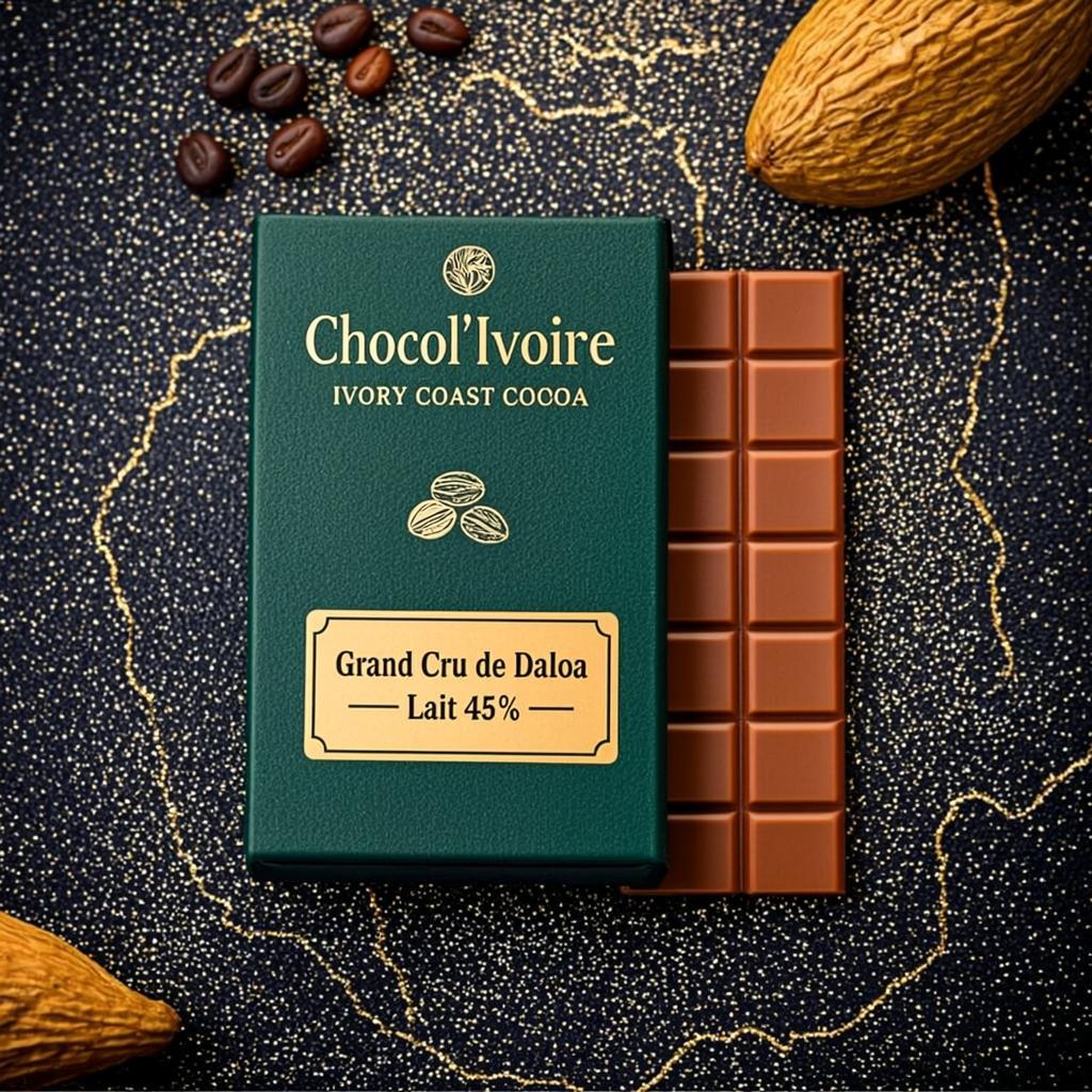 Grand Cru de Daloa Lait 45 %