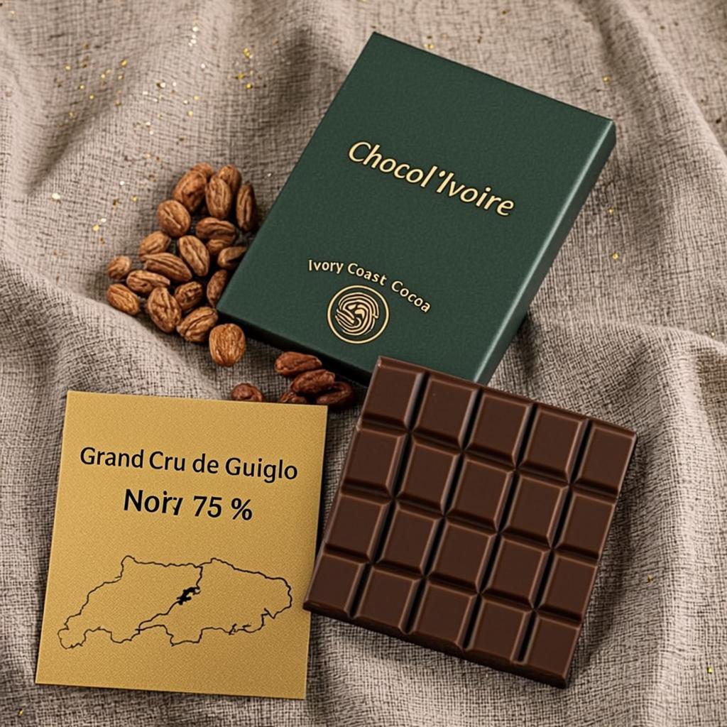 Grand Cru de Guiglo Noir 75 %