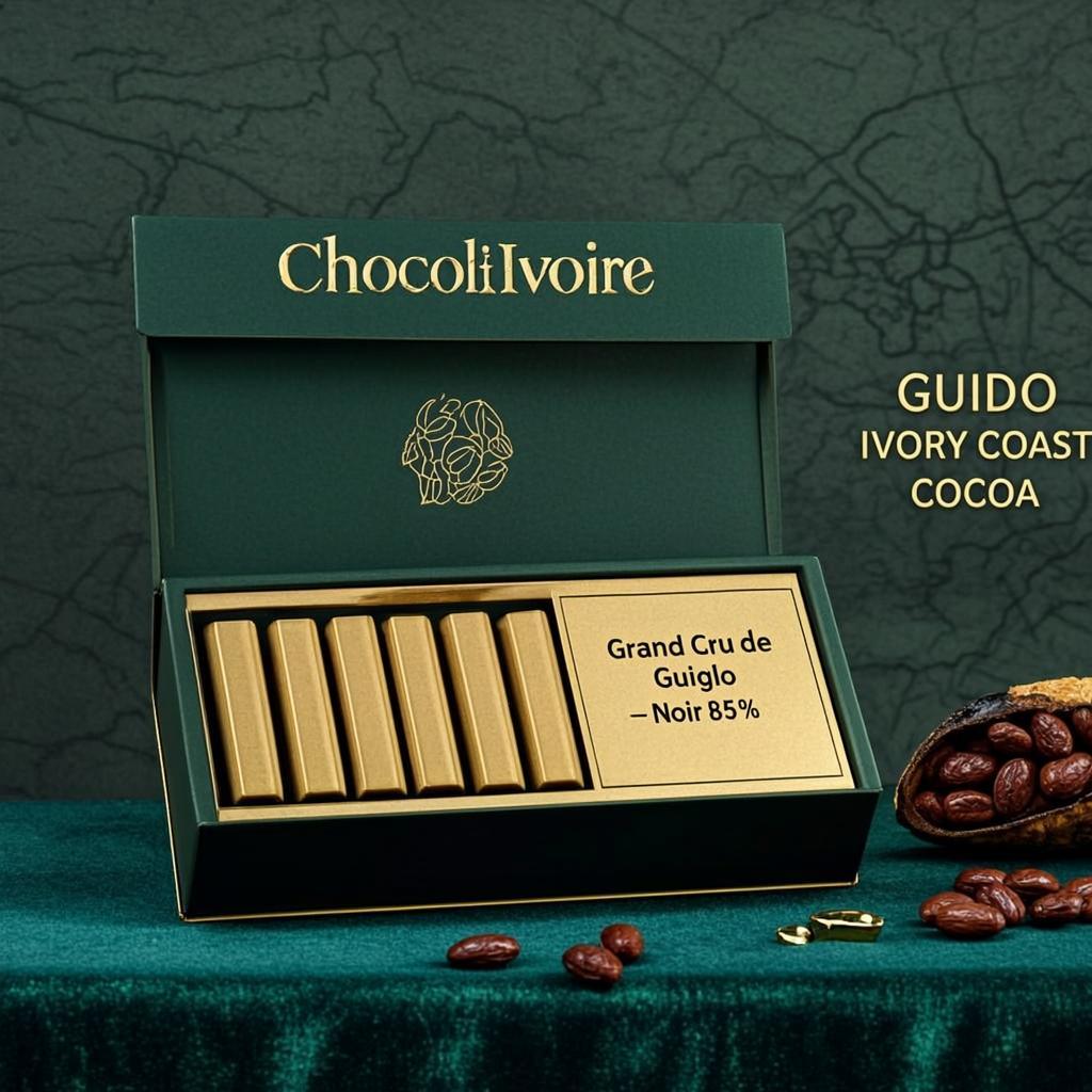 Grand Cru de Guiglo Noir 85 %