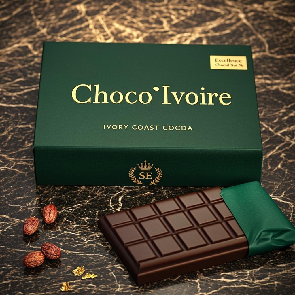Son Excellence Noir 85 % « L'Écrin »