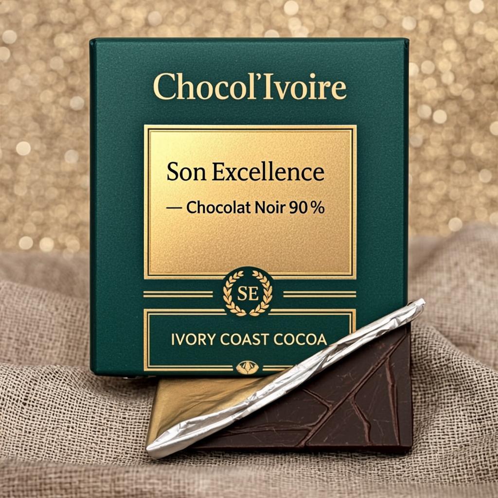 Son Excellence Noir 90 % « Majesté »