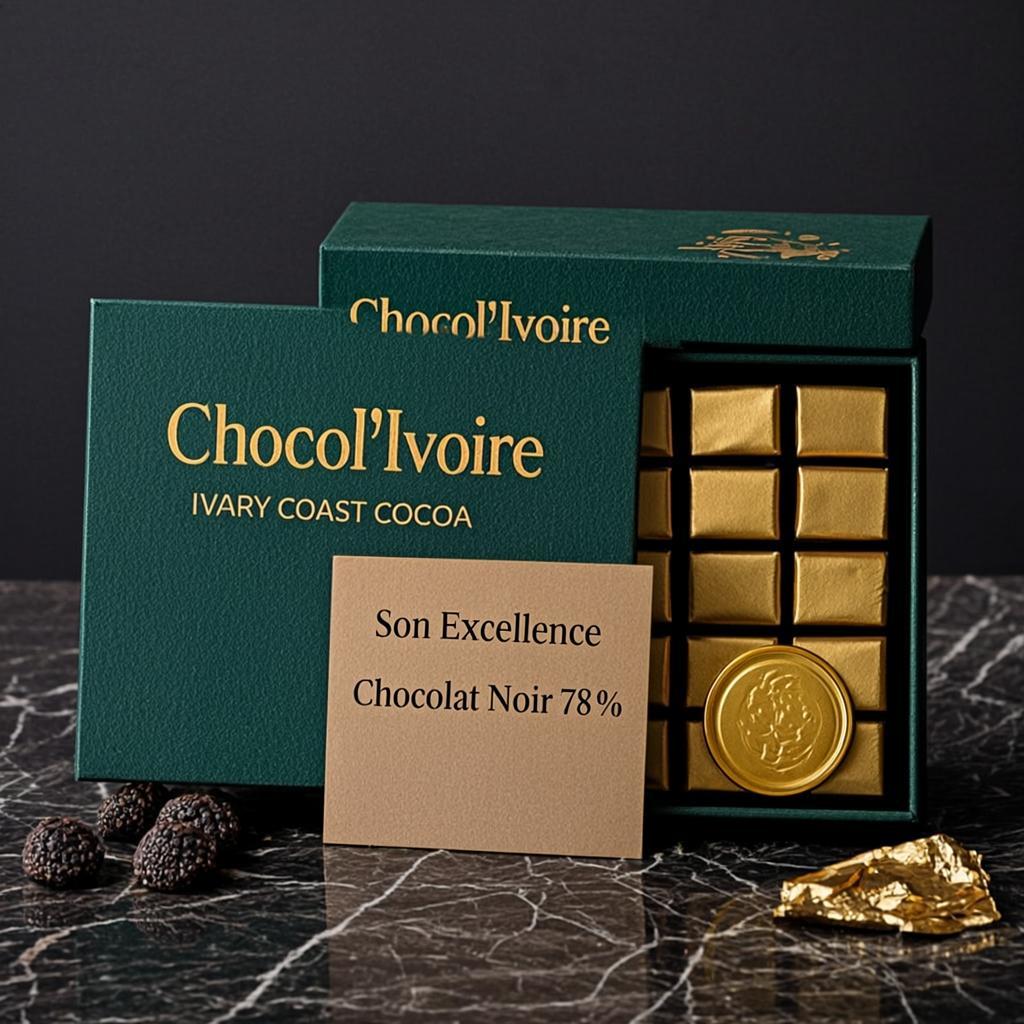 Son Excellence Noir 78 % « Ouverture »