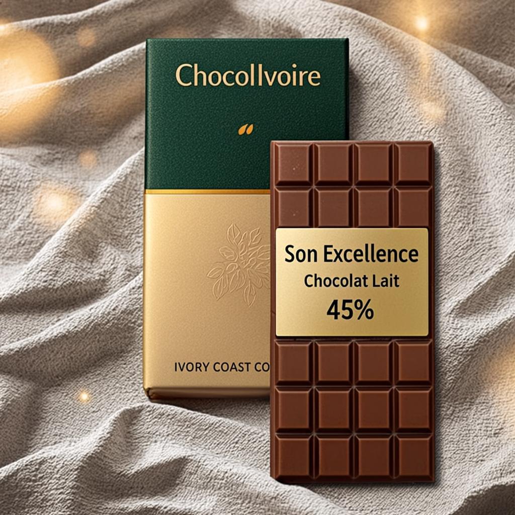 Son Excellence Lait 45 % « Impérial »
