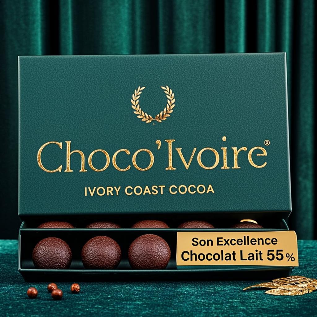 Son Excellence Lait 55 % « Velours Impérial »