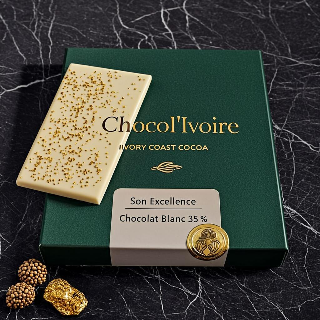Son Excellence Blanc 35 % « Ivoire d'Apparat »