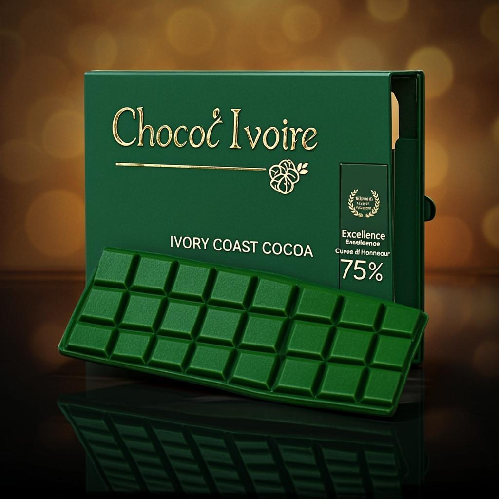 Cuvée d'Honneur Noir 75 % · Daloa