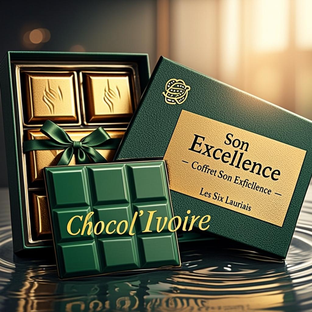 Coffret Son Excellence — Les Six Lauriers